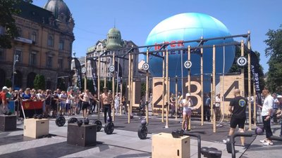 Ігри Героїв стартували у центрі Львова (ФОТОРЕПОРТАЖ)