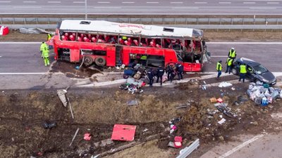 Польська поліція уточнила кількість загиблих українців у ДТП в Польщі