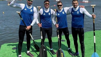 Веслувальники зі Львівщини вибороли дві «бронзи» на етапі Кубка світу