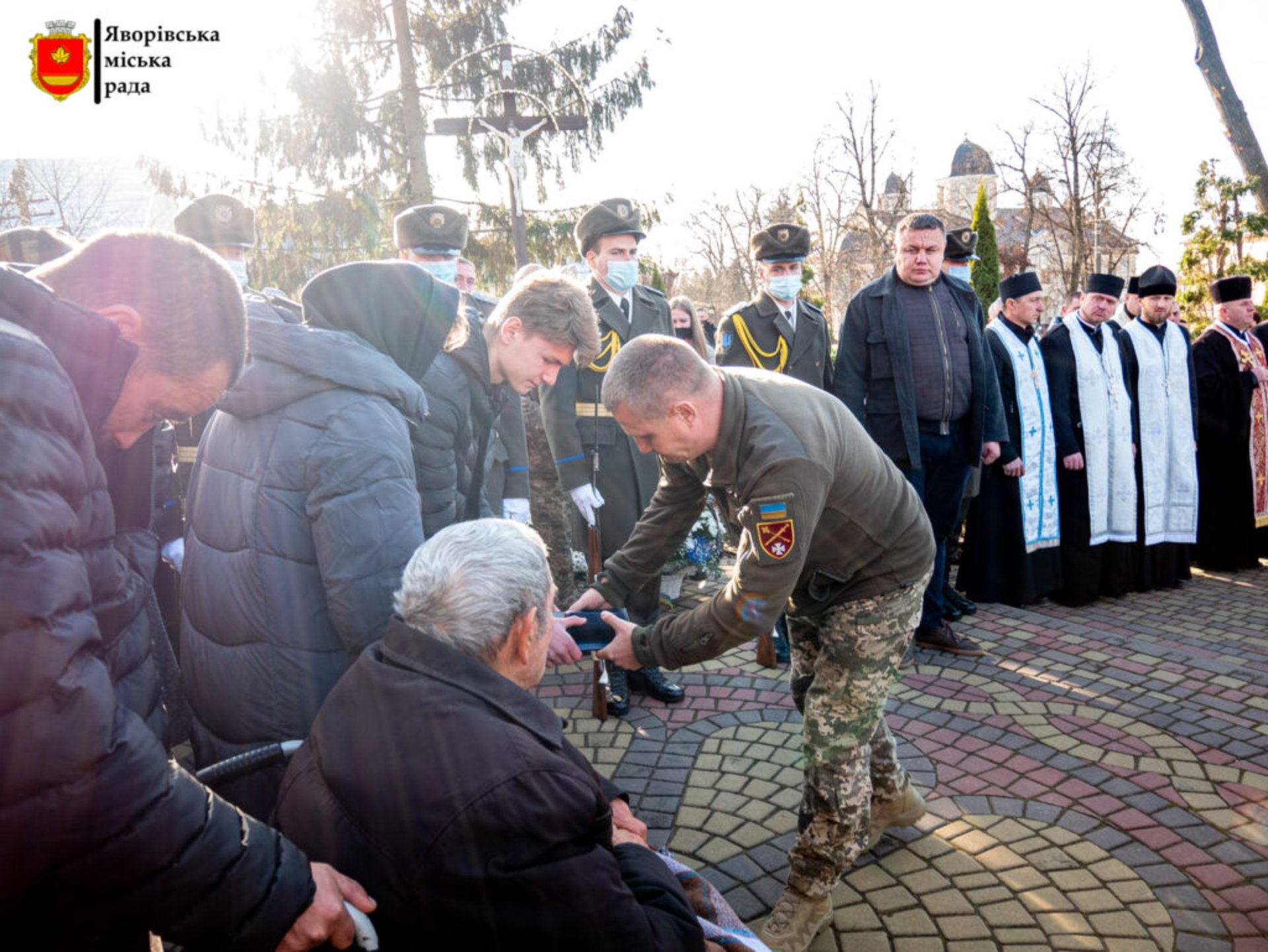 Львівщина прощається з новітнім Героєм України Віталієм Павлиськом