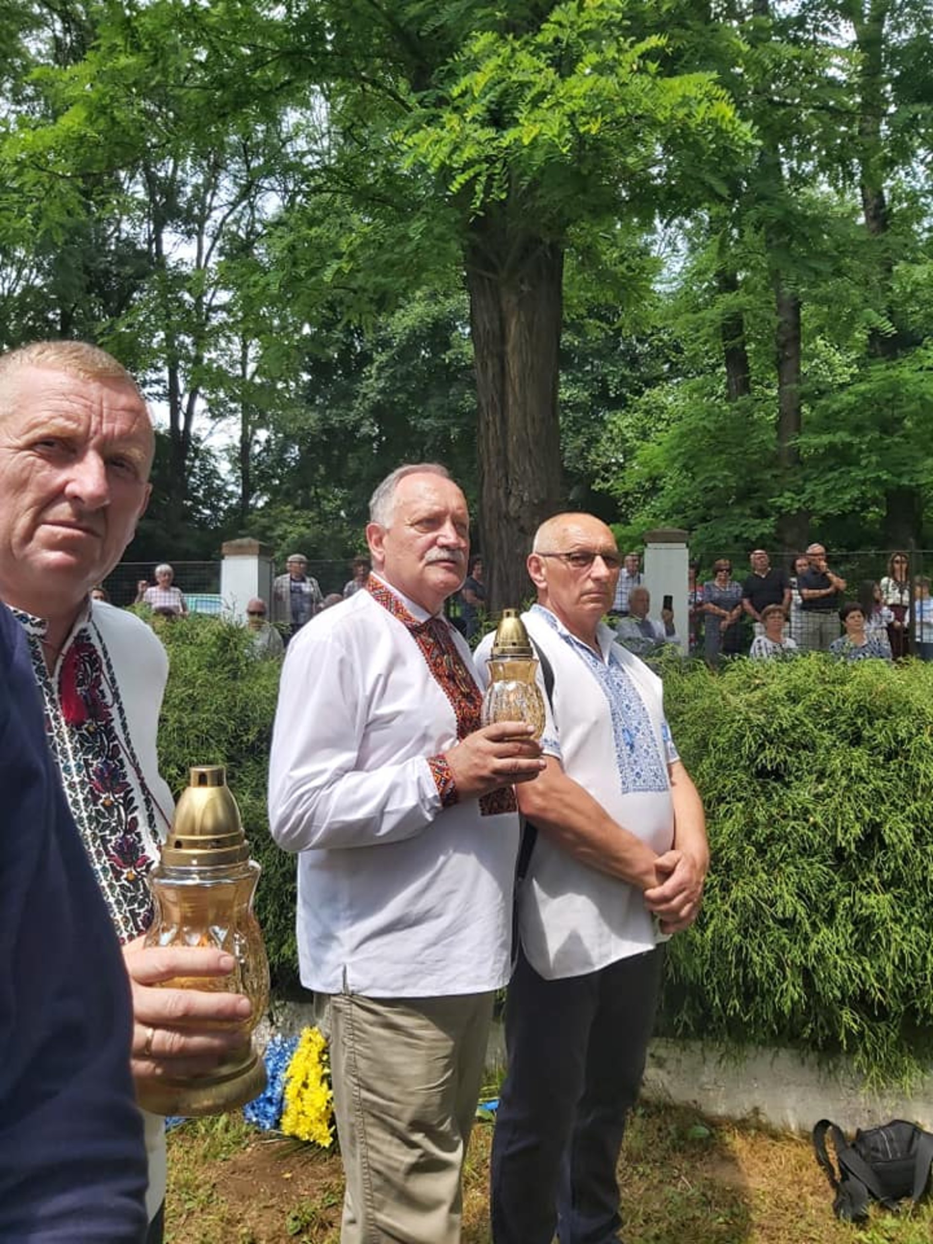 Делегація від Львівщини вшанувала пам’ять українських воїнів у Пикуличах, фото Соломія Риботицька
