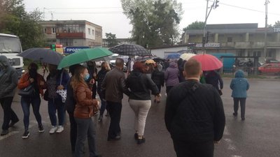 На Львівщині перекрили трасу до Києва (ФОТО)