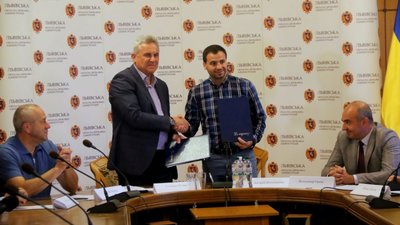 З вересня на Львівщині запрацює академія боксу імені Андрія Котельника (ФОТО)