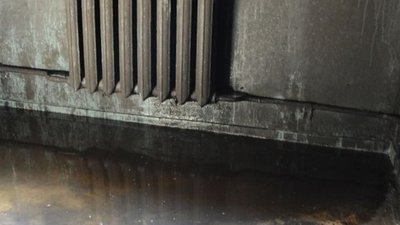 На Львівщині під час пожежі чоловік отримав опіки обличчя