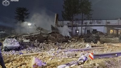 На Львівщині через вибух постраждало троє осіб