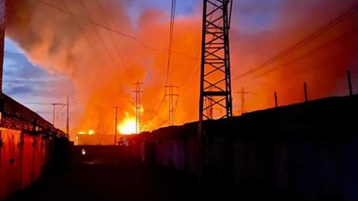 Стратегічні бомбардувальники росії Ту-95 або ж Ту-160 завдали ракетного удару по Львівщині