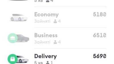 У Львові зросли ціни на таксі (ФОТО)