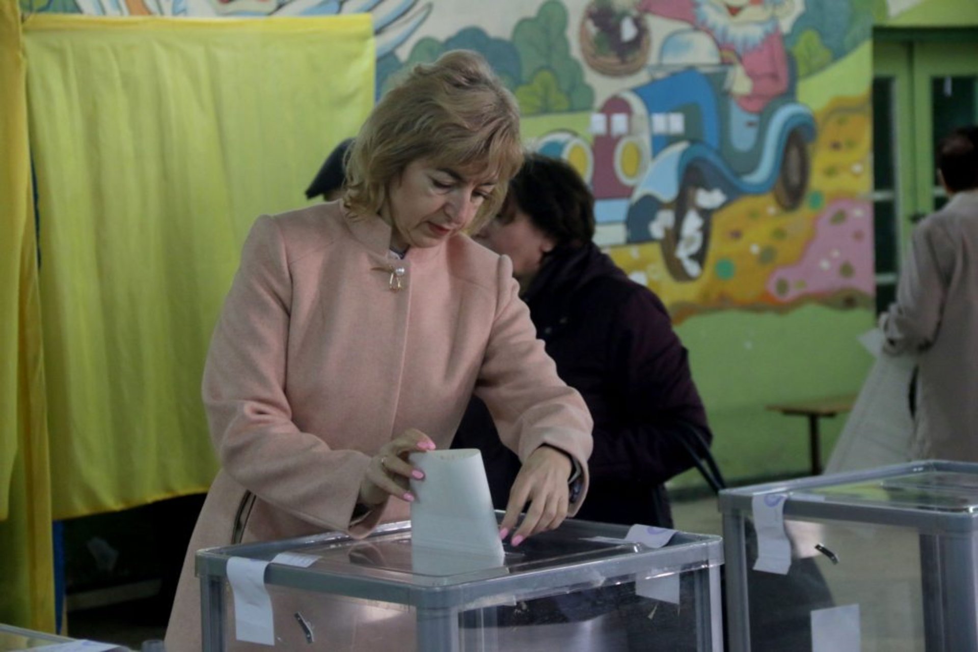 Вибори 2019, Львів, фото: 4studio