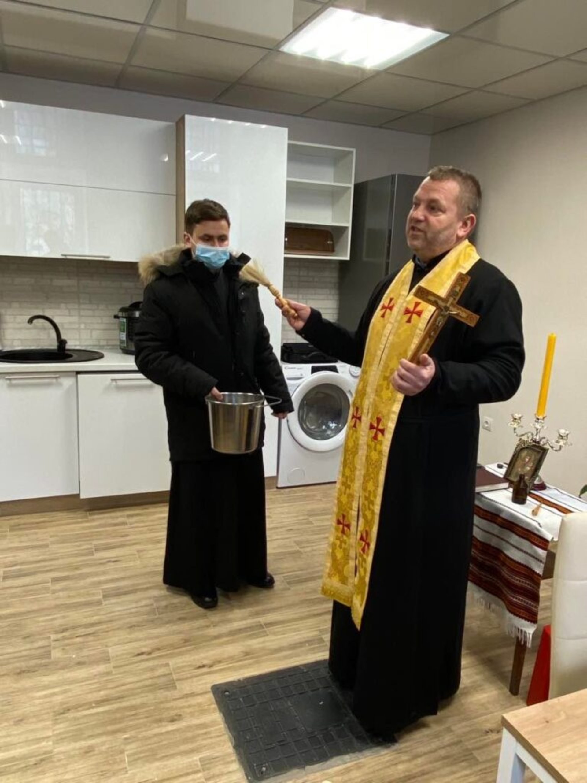 У Дрогобичі відкрили денний центр соціально-психологічної допомоги особам, які постраждали від домашніх кривдників