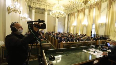 Львівська облрада звернулась до Садового через ремонт вулиці Степана Бандери