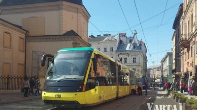 Відтепер електротранспорт у Львові буде курсувати під час тривоги
