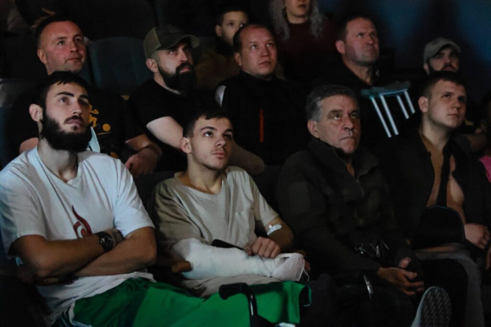 Презентація фільму "Океан Ельзи - Спостереження шторму" , Львів, UNBROKEN 02.11.2025
