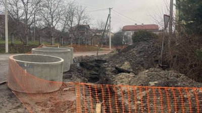 Біля Львова через ремонт створили аварійну загрозу для водіїв