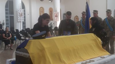 Україна прощається із пілотом Андрієм «Джусом»