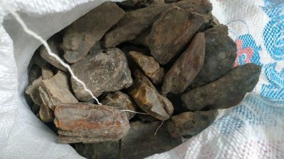 На Рівненщині вилучили понад 100 кг бурштину (ФОТО, ВІДЕО)
