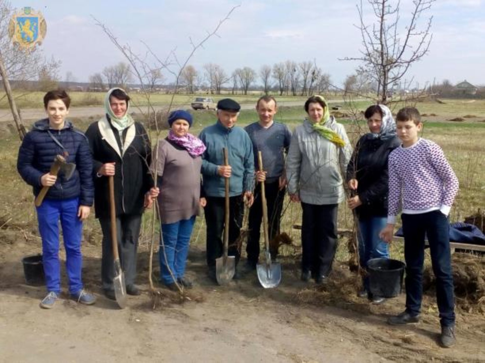 На Львівщині триває місячник озеленення та благоустрою