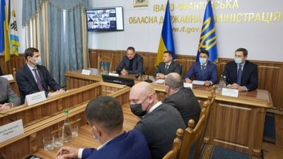 Зеленський уже приїхав на Івано-Франківщину