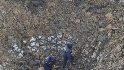 На Харківщині - ракетний удар, пошкоджені дахи будинків (ФОТО)