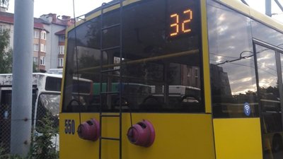 Як львівські тролейбуси змінювали нумерацію маршрутів (ФОТО)