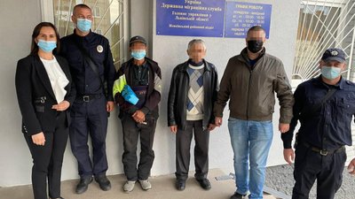 Мешканці Азербайджану незаконно перебували на Львівщині (ФОТО)