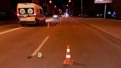 У Радехові під колеса легкового автомобіля потрапив пішохід