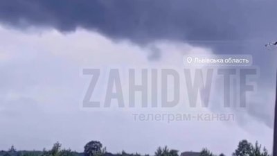 На Львівщині пройшов смерч (ВІДЕО)