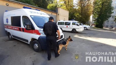 Поліція з‘ясовує хто вчора «замінував» пів Львова