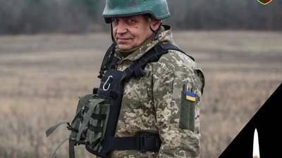 На Бахмутському напрямку загинув депутат з Львівщини