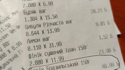 На Львівщині у супермаркеті обманюють покупців (ФОТО)