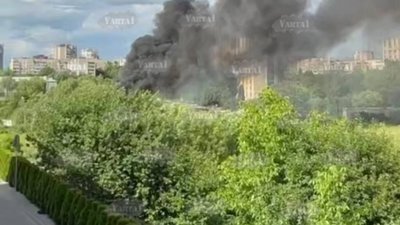 У Львові у спальному районі виникла пожежа