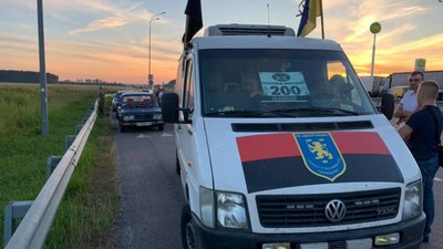 Львівщина прощається з бійцем 24 ОМБр ім. Короля Данила, який загинув в зоні ООС