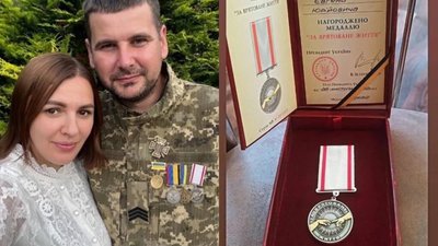 Президент України нагородив військового медика зі Славської громади