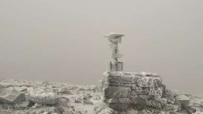 Сніг та мороз до -4: до Карпат прийшла справжня зима