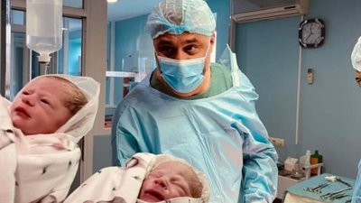 У львівському пологовому народилось три пари двійнят (ФОТО)