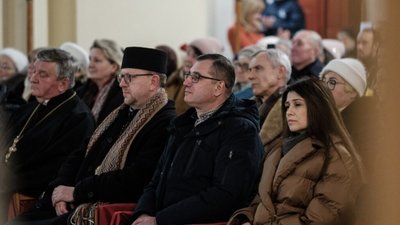 У Львові вшанували 125-річчя інтронізації митрополита Андрея Шептицького