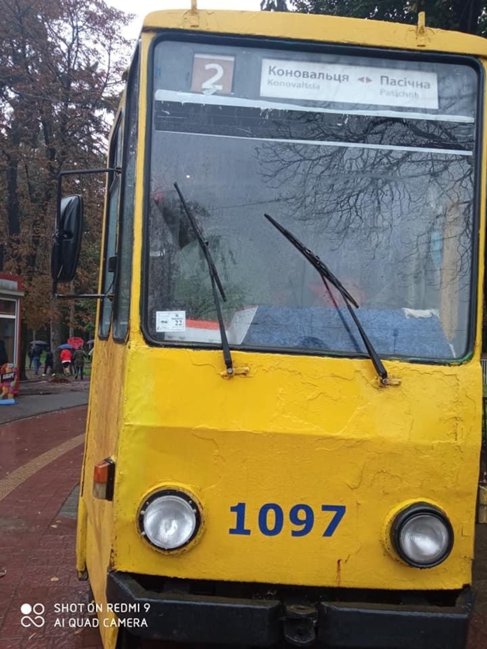 У Львові зафіксували хамовиту водійку трамвая, фото ГЛМЛ