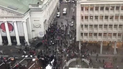 У центрі Брюсселя відбулися масові заворушення