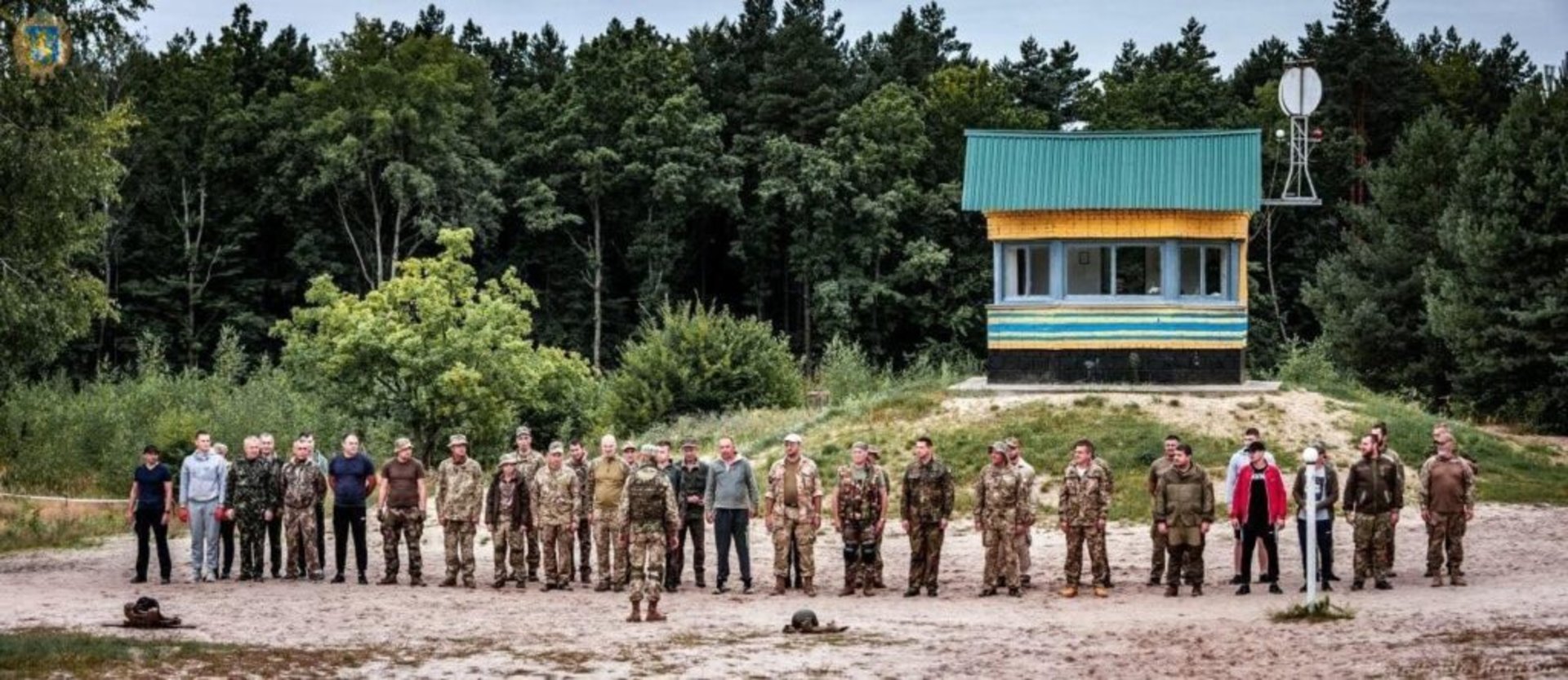 Близько 200 резервістів та військовозобов'язаних: на Львівщині відбулись Єдині стрілецькі дні, фото ЛОДА