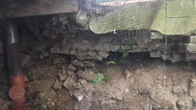 У Львові може завалитись будинок (ФОТО)