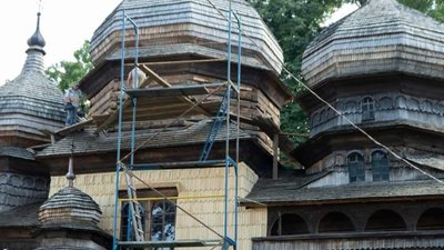 На Львівщині на реконструкцію церкви витратили три мільйони