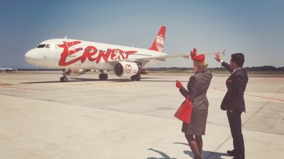 Авіакомпанія Ernest Airlines закриває рейси зі Львова до кількох італійських міст