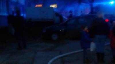 У Новояворівську горів склад торгового центру (ФОТО)