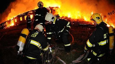 У Мостиськах ледь не згорів готель