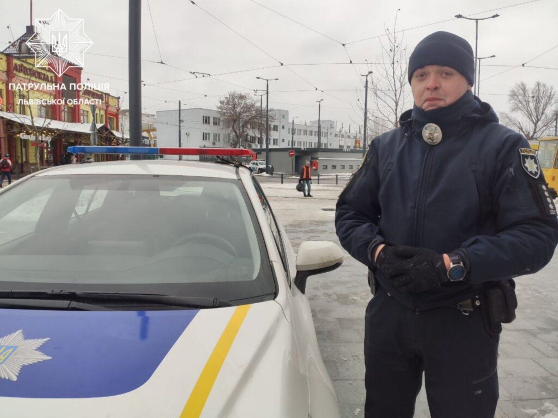 Фото патрульної поліції Львівщини