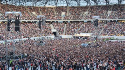 На «Арені Львів» під час виступу Ніка Вуйчича помер підліток