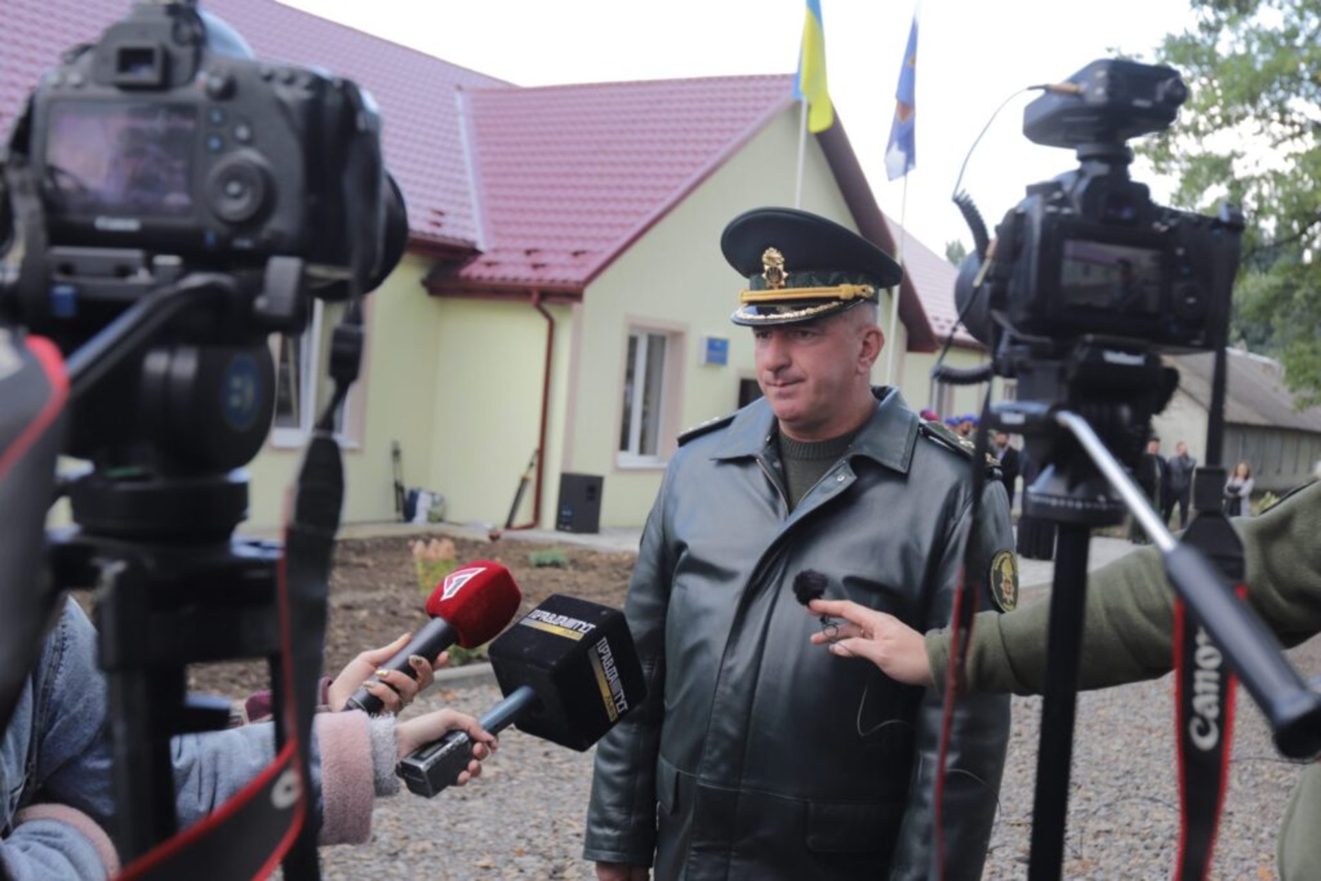 У Дрогобичі відкрили оновлену будівлю підрозділу Нацгвардії