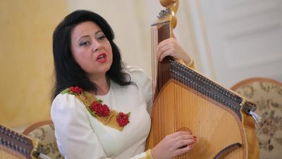 Тріо бандуристок «Червона калина» відзначили 40-річчя від дня заснування (ФОТО)
