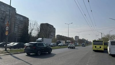 У Львові триває ремонт Стрийської (ФОТО)