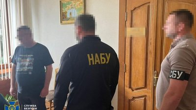 Заступника голови Рівненської облради спіймали на хабарі у понад півмільйона гривень