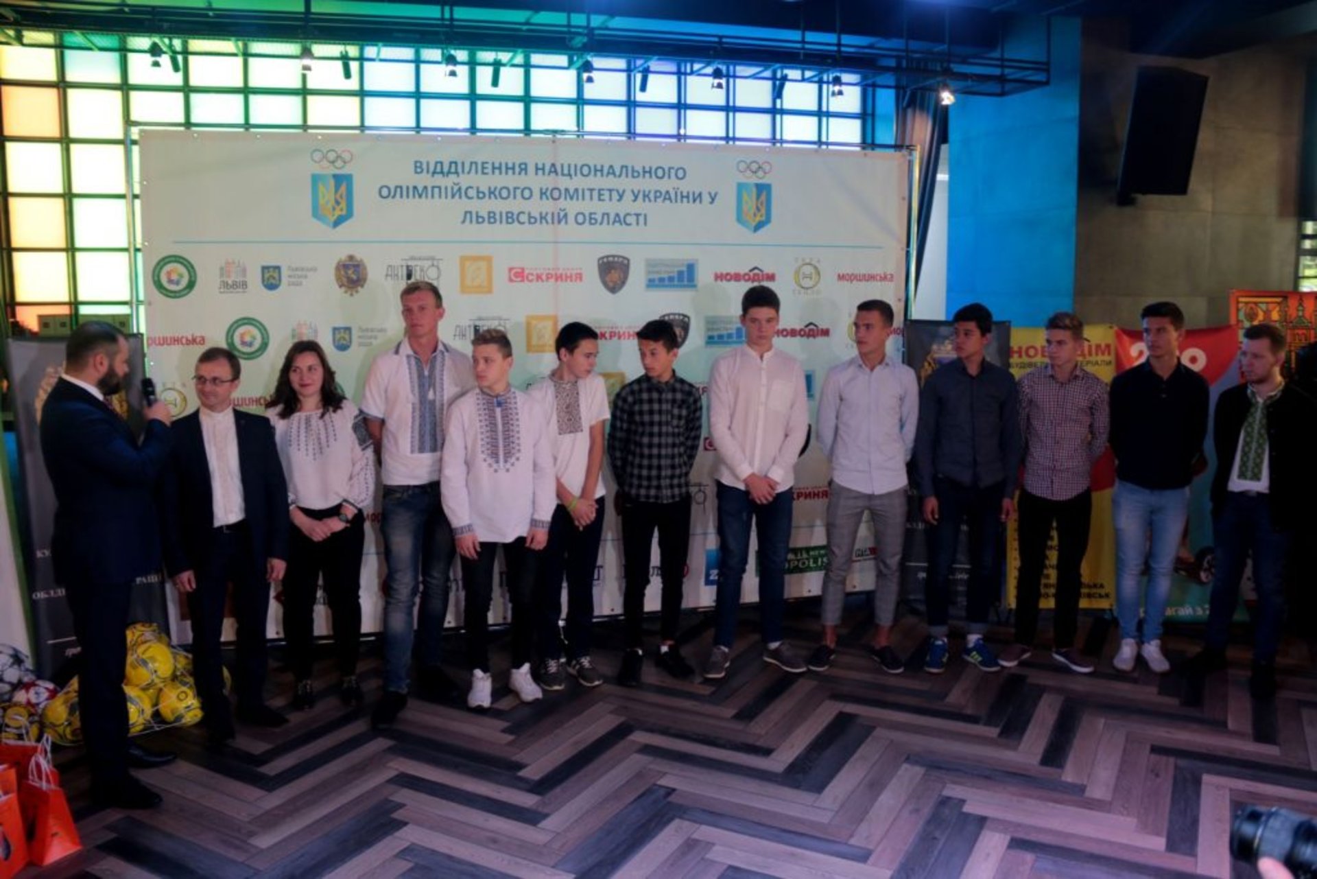 Нагородження кращих спортсменів Львівщини за підсумками вересня